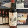Chateau Cheval Blanc 1er Grand Cru Classes 1947, 0,75l.