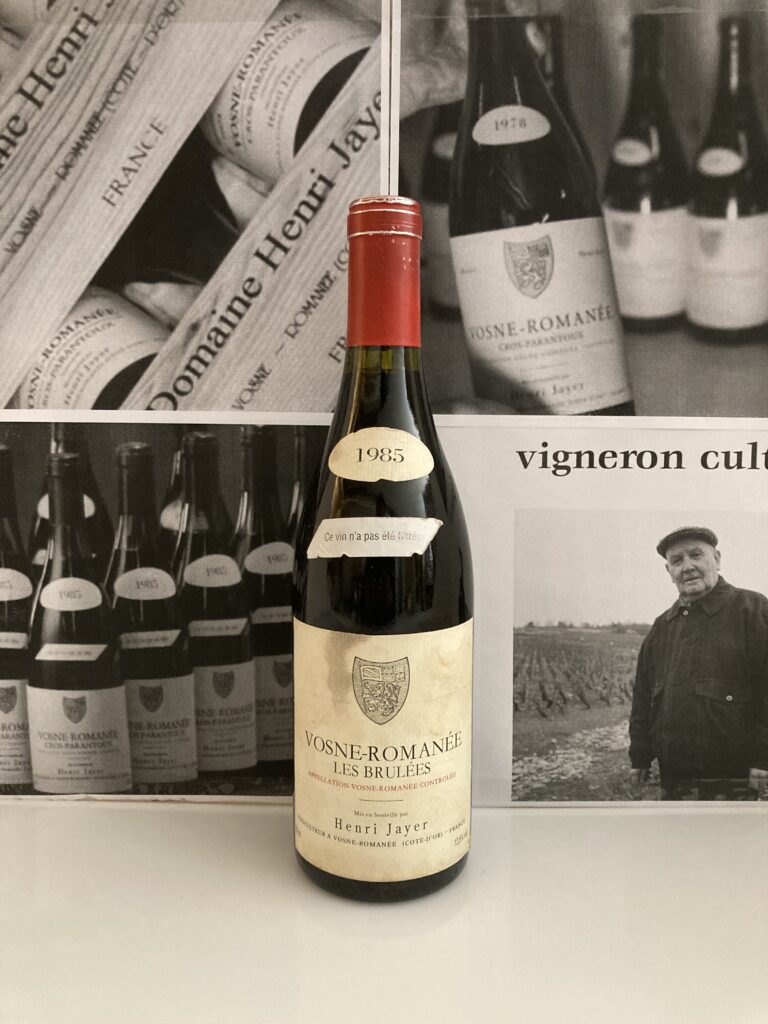 Vosne Romanée Les Brulées 1985 Henri Jayer, 0,75l. - Château Royal